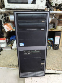 Корпуса Корпуса ^/--/^ Брендовый корпус Black ATX № 260403133 ^_^^^ Брендовий корпус Black ATX No 260403133 - фото фото фото