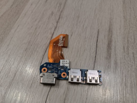 Інші комплектуючі Другие комплектующие ^/--/^ Плата USB + VGA з шлейфом для ноутбука HP EliteBook 840 G /--/ 1 ^_^^^ Плата USB + VGA для ноутбука HP EliteBook 840 G /--/ 1 - фото фото фото