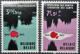 Інше Другое ^/--/^ Бельгия Концентрационные лагеря 1970 ^_^^^ Бельгія Концентраційні табори 1970 - фото фото фото
