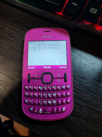 Nokia, Microsoft Nokia, Microsoft ^/--/^ ЛОТ Мобільний телефон Nokia Asha 200 RM-761 умовно робочий від 1 гривні БЕЗ РЕЗЕРВУ! ^_^^^ ЛОТ Мобильный телефон Nokia Asha 200 RM-761 условно рабочий от 1 гривны БЕЗ РЕЗЕРВА! - фото фото фото