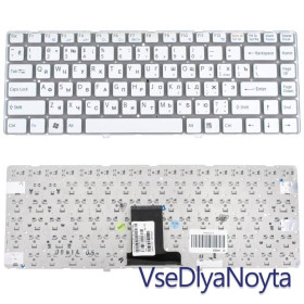 Клавіатури Клавиатуры ^/--/^ Клавиатура для ноутбука SONY (VPC-EA series) rus, white, без фрейма ^_^^^ Клавіатура для ноутбука SONY (VPC-EA series) rus, white, без фрейму - фото фото фото