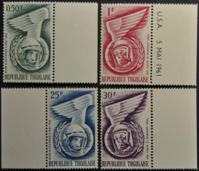 Інше Другое ^/--/^ Того Космос Титов Шепард 1962 ^_^^^ Того Космос Тітов Шепард 1962 - фото фото фото