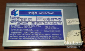 Блоки живлення Блоки питания ^/--/^ Брендовий блок живлення Enlight Corporation ATX-723 /--/ B 230 /--/ W Тест Гарантія! ^_^^^ Брендовый блок питания Enlight Corporation ATX-723 /--/ B 230 /--/ W Тест Гарантия! - фото фото фото