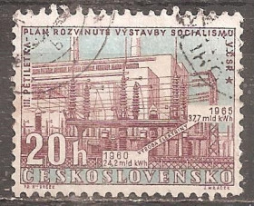 Чехословаччина Чехословакия ^/--/^ Чехословакия 1960 Sc.993 гаш. ^_^^^ Чехословаччина 1960 Sc.993 гаш. - фото фото фото