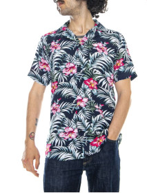 Сорочки Рубашки ^/--/^ Летняя рубашка, гавайка, шведка, Florence &amp; Fred. L/XL  ворот 43/44 ^_^^^ Літня сорочка, гавайка, шведка, Florence &amp; Fred. XL воріт 43/44 - фото фото фото