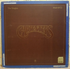 Платівки Пластинки ^/--/^ Carpenters - The Singles - 1969-73.  (LP). 12. Vinyl. Пластинка. USA. ^_^^^ Carpenters - The Singles - 1969-73. 12.Vinyl. Пластинка. USA. - фото фото фото