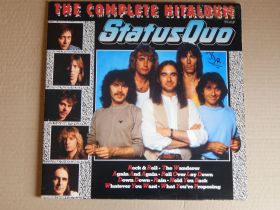Платівки Пластинки ^/--/^ Status Quo ‎– The Complete Hitalbum  (Arcade ‎– ADEH 166, Holland) EX+/EX+/EX+ ^_^^^ Status Quo – The Complete Hitalbum (Arcade – ADEH 166, Holland) EX+/EX+/EX+ - фото фото фото