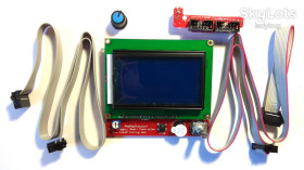 D-принтери D-принтеры ^/--/^ Дисплей LCD 12864 RepRapDiscount Smart Controller дісплей екран ^_^^^ Дисплей LCD 12864 RepRapDiscount Smart Controller - фото фото фото