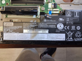Акумулятори Аккумуляторы ^/--/^ АКБ  (Акумулятор, внутрішній) Lenovo ThinkPad T /--/ 480 ^_^^^ Аккумулятор, внутренний Lenovo ThinkPad T /--/ 480 - фото фото фото