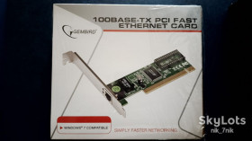 Модемні, мережеві карти Модемные, сетевые карты ^/--/^ Сетевая карта PCI Gembird NIC-R /--/ 2 ^_^^^ Мережева карта PCI Gembird NIC-R /--/ 2 - фото фото фото