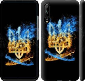 Чохли, бампера Чехлы, бампера ^/--/^ Чехол на Huawei P Smart Pro Герб 1635 /--/ m-1906 ^_^^^ Huawei P Smart Pro Герб 1635 /--/ m-1906 - фото фото фото