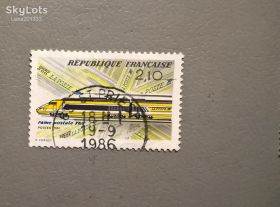 Транспорт Транспорт ^/--/^ Франция Транспорт Поезд 1984 ^_^^^ Франція Транспорт Поїзд 1984 - фото фото фото