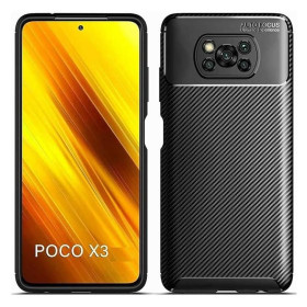 Чохли, бампера Чехлы, бампера ^/--/^ Чохол Fiji Ultimate Carbon для Xiaomi Poco X /--/ 3 противоударный бампер чорний ^_^^^ Чохол Fiji Ultimate Carbon для Xiaomi Poco X /--/ 3 протиударний бампер чорній - фото фото фото