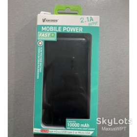 Зовнішні акумулятори (Power Bank) Внешние аккумуляторы (Power Bank) ^/--/^ #shop Powerbank Пауербанк павербанк Vakoss 10000 /--/ mah ^_^^^ Powerbank Пауэрбанк Vakoss 10000 /--/ mah - фото фото фото