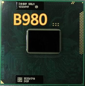 Процесори Процессоры ^/--/^ Процессор для ноутбука Intel® Pentium™ B /--/ 980 2.4 /--/ GHz Socket G /--/ 2 SR /--/ 0 /--/ J /--/ 1 ^_^^^ Процесссор для ноутбука Intel® CoreTM i /--/ 3-3110 /--/ M 2.40 /--/ GHz - фото фото фото