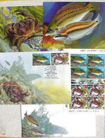 Після  року После  года ^/--/^ Поштовий набір &amp;quot; EUROPA. Підводна фауна і флора &amp;quot; ^_^^^ Почтовый набор &amp;quot; EUROPA. Подводная фауна и флора &amp;quot; - фото фото фото