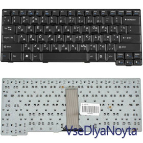 Клавіатури Клавиатуры ^/--/^ Клавиатура для ноутбука LENOVO (IdeaPad: E /--/ 49), rus, black ^_^^^ Клавіатура для ноутбука LENOVO (IdeaPad: E /--/ 49), rus, black - фото фото фото