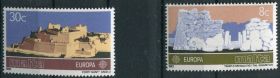 Мальта Мальта ^/--/^ Мальта 1983 Европа СЕРТ памятники истории Mi 680-681 MNH ^_^^^ Мальта 1983 Європа СЕРТ пам'ятки історії Mi 680-681 MNH - фото фото фото