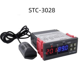USB адаптери USB адаптеры ^/--/^ Контролер терморегулятор  STC 3028, 220 /--/ в 2 /--/ х /--/ 10 /--/ A ^_^^^ Контроллер терморегулятор STC 3028, 220 /--/ в 2 /--/ х /--/ 10 /--/ A - фото фото фото