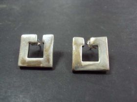 Інше Другое ^/--/^ серьги серебро 925 проба италия вес 8,40 г ^_^^^ срібло 925 проба Італія вага 8,40 г - фото фото фото