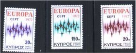 Інші країни Другие страны ^/--/^ ZM Кипр 1972 г  MNH - Европа - СЕРТ - ^_^^^ ZM Кіпр 1972 MNH - Європа - СЕРТ - фото фото фото
