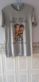 Футболки, майки Футболки, майки ^/--/^ Футболка &amp;quot;The Rolling Stones&amp;quot;  (90% cotton/10% polyester, M, USA/Honduras) ^_^^^ Футболка &amp;quot;The Rolling Stones&amp;quot; (90% cotton/10% polyester, M, USA/Honduras) - фото фото фото