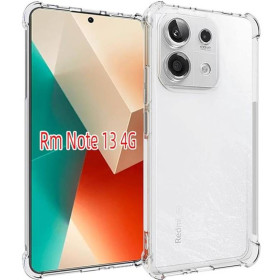 Чохли, бампера Чехлы, бампера ^/--/^ Чохол Fiji Proof для Xiaomi Redmi Note 13 прозорий бампер з посиленими бортами Transparent ^_^^^ Чехол Fiji Proof для Xiaomi Redmi Note 13 прозрачный бампер с усиленными бортами Transparent - фото фото фото
