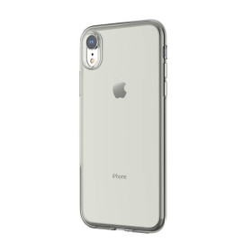 Чохли, сумки Чехлы, сумки ^/--/^ Чехол Devia для iPhone Xr Naked Прозрачный Черный ^_^^^ Чехол Devia для iPhone Xr Naked Прозорий Чорний - фото фото фото