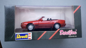 : Закордонні : Зарубежные ^/--/^ REVELL/DETAIL CARS 1/43 MERCEDES BENZ 320 /--/ SL CABRIOLET ^_^^^ REVELL/DETAIL CARS 1/43 MERCEDES BENZ 320 /--/ SL Cabriolet - фото фото фото