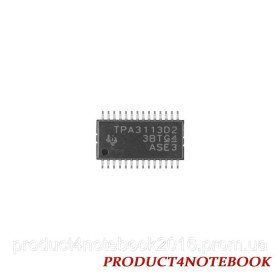 Мікросхеми Микросхемы ^/--/^ Микросхема Texas Instruments TPA /--/ 3113 /--/ D /--/ 2 для ноутбука ^_^^^ Мікросхема Texas Instruments TPA /--/ 3113 /--/ D /--/ 2 для ноутбука - фото фото фото
