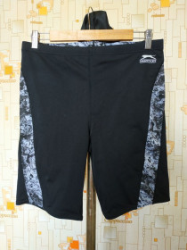 Шорти Шорты ^/--/^ Шорти спортивні чоловічі чорні SLAZENGER p-p прибл.  M-L ^_^^^ Шорты спортивные мужские черные SLAZENGER p-p прибл. M-L - фото фото фото