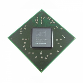 Мікросхеми Микросхемы ^/--/^ Микросхема ATI 216-0731004 (DC 2009) Mobility Radeon HD 4670 видеочип для ноутбука - фото фото фото