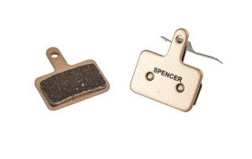 Гальмівна система Тормозная система ^/--/^ Тормозные колодки Spencer для Shimano Deore металлические (HAM /--/ 643) ^_^^^ Гальмівні колодки Spencer для Shimano Deore металеві (HAM /--/ 643) - фото фото фото