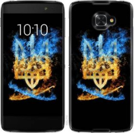 Чохли, бампера Чехлы, бампера ^/--/^ Чехол на Alcatel idol 4 /--/ s Герб 1635 /--/ u-712 - фото фото фото