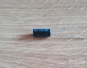 Конденсатори Конденсаторы ^/--/^ 22 /--/ мкФ* 16 /--/ В.  Jamicon 105°C. 10 /--/ шт ^_^^^ 22 /--/ мкФ* 16 /--/ В. Jamicon 105°C. 10 /--/ шт - фото фото фото