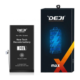 Акумулятори Аккумуляторы ^/--/^ Адаптивная батарея (2510 mAh) для iPhone 12 mini (DEJI)  Руспознается iOS как оригинал  Не требует п ^_^^^ Адаптивна батарея (2510 mAh) для iPhone 12 mini (DEJI) Руспознается iOS як оригінал Не вимагає п - фото фото фото