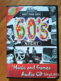 Музичні диски Музыкальные диски ^/--/^ Host a 60&amp;apos;s party-Cheatwell games-стан: 5 ^_^^^ Host a 60&amp;s party-Cheatwell games-состояние: 5 - фото фото фото