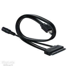Інші комплектуючі Другие комплектующие ^/--/^ Адаптер eSATAp Power 12 /--/ V - SATA  (15+7) Dual Power USB 12 /--/ V 5 /--/ V Blueray Play DVD Play CD Rom ^_^^^ Адаптер eSATAp Power 12 /--/ V - SATA (15+7) Dual Power USB 12 /--/ V 5 /--/ V Blueray Play DVD Play CD Rom - фото фото фото