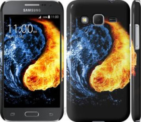 Чохли, бампера Чехлы, бампера ^/--/^ Чехол на Samsung Galaxy Core Prime VE G /--/ 361 /--/ H Инь-Янь 1670 /--/ c-211 - фото фото фото