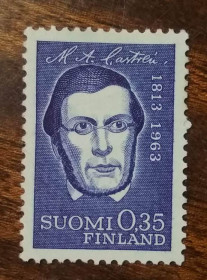Балтійські країни Балтийские страны ^/--/^ Финляндия 150 лет с рождения профессора М.А.Кастрена 1963 ^_^^^ Фінляндія 150 років від народження професора М.А.Кастрена 1963 - фото фото фото