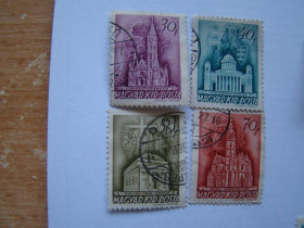 Угорщина Венгрия ^/--/^ Венгрия, Михель 2009  (Центр. Европа), 607,609-611, Венгерские кирхи. ^_^^^ Угорщина, Міхель 2009 (Центр. Європа), 607,609-611, Угорські кірхи. - фото фото фото