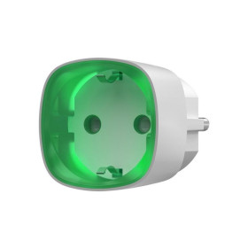 Комплекти сигналізацій Комплекты сигнализаций ^/--/^ Умная розетка Ajax Socket     (white and Black) ^_^^^ Розумна розетка Ajax Socket (white and Black) - фото фото фото