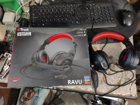 Навушники Наушники ^/--/^ Наушники Trust GXT 307 Ravu 22450 № 24160914 ^_^^^ Навушники Trust GXT 307 Ravu 22450 No 24160914 - фото фото фото