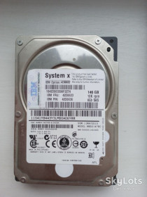 Жорсткі диски Жесткие диски ^/--/^ Жесткий диск System x - фото фото фото