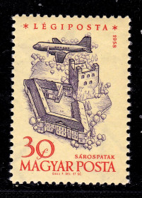 Транспорт Транспорт ^/--/^ Авиация . Венгрия  1958 г MNH - ^_^^^ Угорщина 1958 р MNH - - фото фото фото
