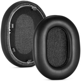 Навушники Наушники ^/--/^ Амбушюры для наушников Sony WH-1000 /--/ XM /--/ 5 чёрные (пара сменных подушек) ^_^^^ Амбушюри для навушників Sony WH-1000 /--/ XM /--/ 5 чорні (пара змінних подушок) - фото фото фото
