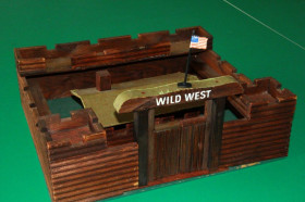 Фігурки, солдатики Фигурки, солдатики ^/--/^ деревянный форт REISLER  (Wild West) ДАНИЯ для фигурок 54 /--/ мм!! ^_^^^ Дерев'яний форт REISLER (Wild West) Данія для фігурок 54 мм! - фото фото фото