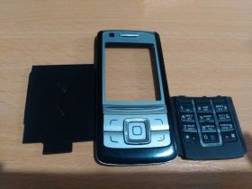 Корпуса на Nokia Корпуса на Nokia ^/--/^ Корпус с клавиатурой  Nokia 6280 б/у ^_^^^ Корпус з клавіатурою Nokia 6280 б/у - фото фото фото
