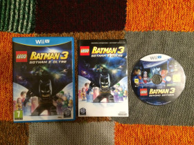 Диски з відеоіграми Диски с видеоиграми ^/--/^ Игра на Nintendo Wii U &amp;quot;LEGO Batman 3: Beyond Gotham&amp;quot;      (PAL) ^_^^^ Гра на Nintendo Wii U &amp;quot;LEGO Batman 3: Beyond Gotham &amp;quot; (PAL) - фото фото фото