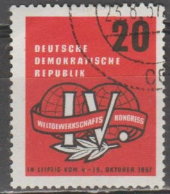 НДР, ФРН ГДР, ФРГ ^/--/^ Германия Німеччина ГДР 1957 конгресс ^_^^^ Германия ГДР 1956 конгресс - фото фото фото
